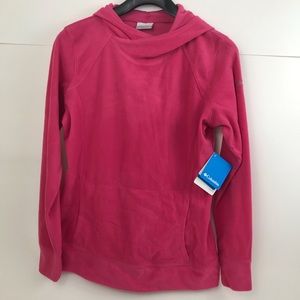 New Columbia Arctic Air Pink Women’s Fleece Hoodie